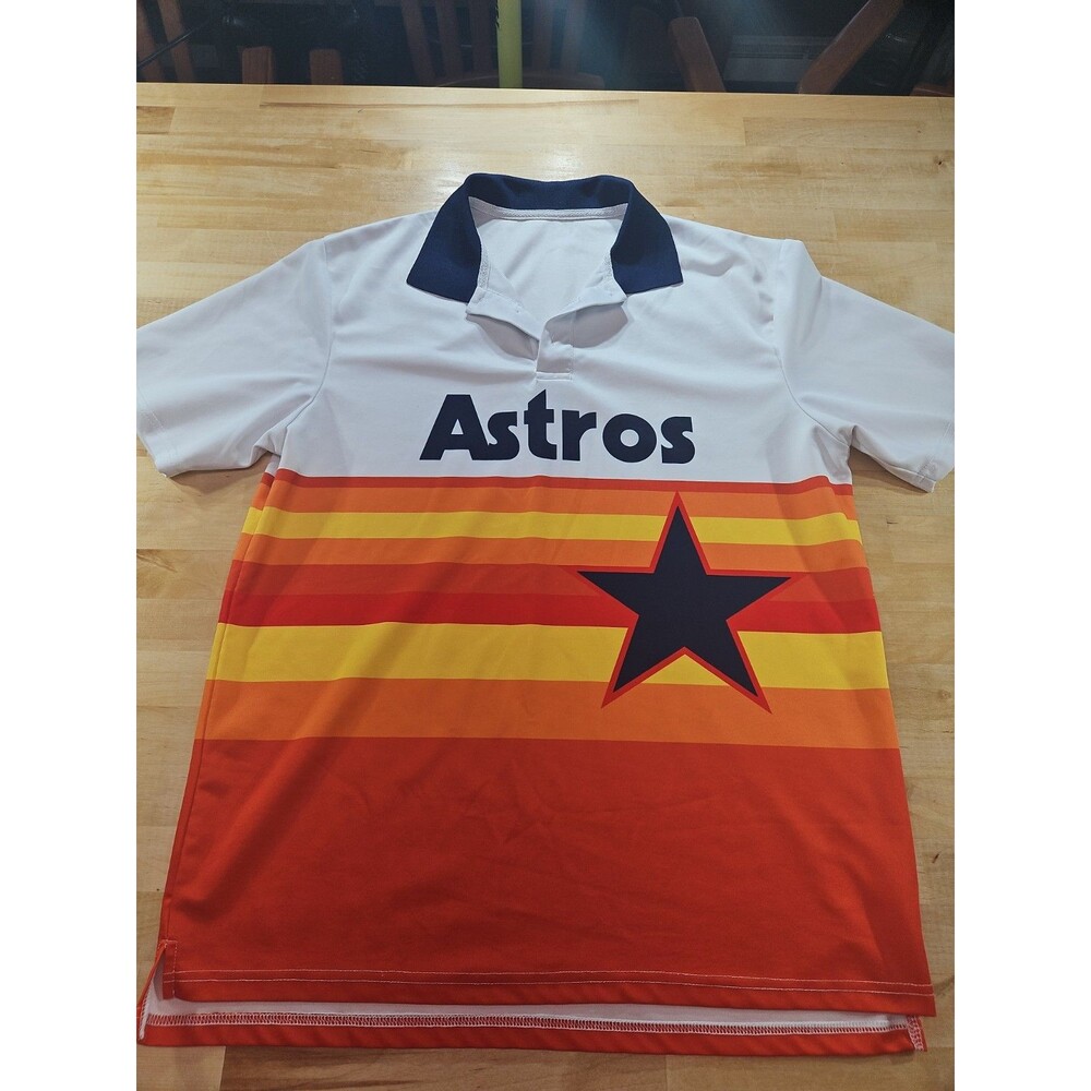 Houston Astros Rainbow Jersey Shirt